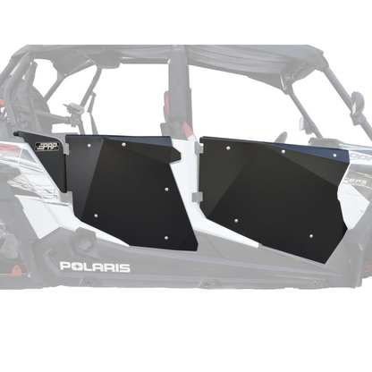 Steel Frame Doors for Polaris RZR XP4 1000, XP4 Turbo, and S4 900