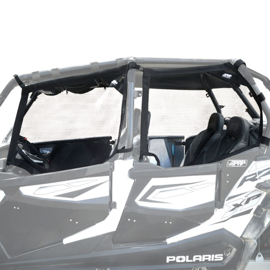 Mesh Window Net Set for Polaris RZR XP4 Turbo, XP4 1000, S 900 (4 Seater)