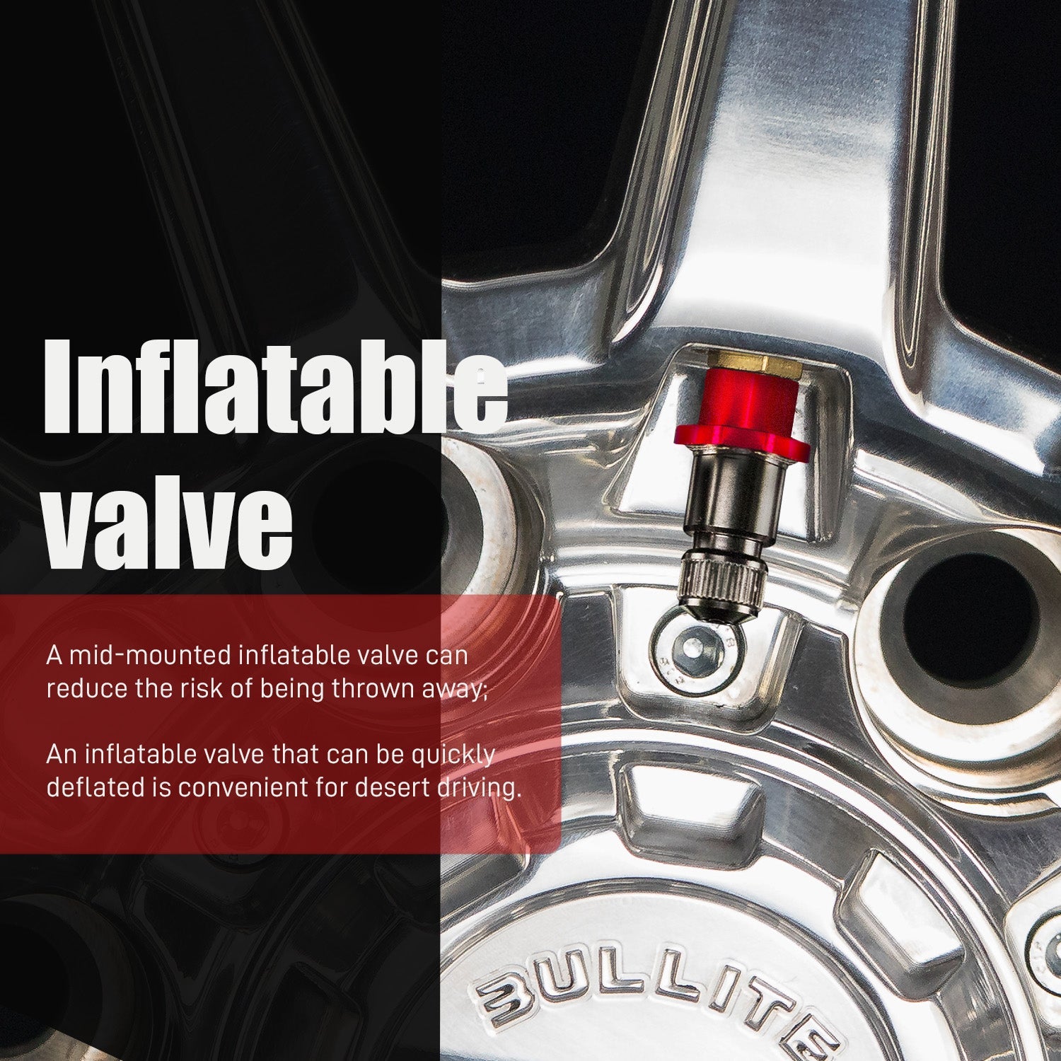 RockSteady Full Forged Offroad Wheel - BULLITE WHEELS 