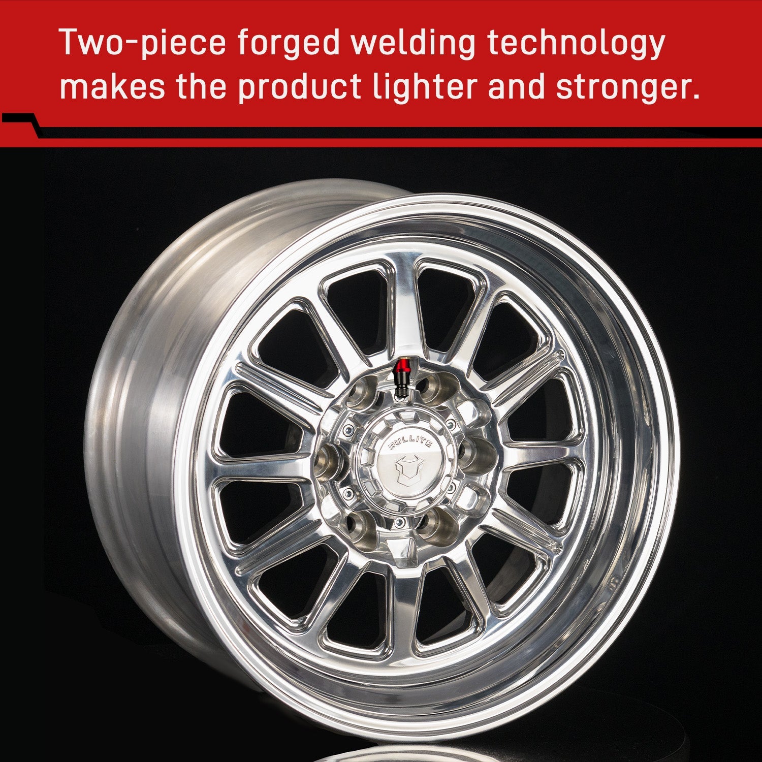 RockSteady Full Forged Offroad Wheel - BULLITE WHEELS 