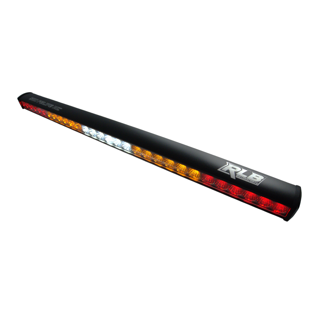 Chase Light LED Light Bar – San Felipe DIY-No Wire Harness (Amber/White) RLB Motorsports