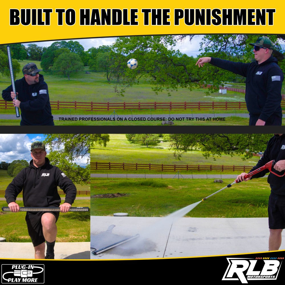 Can-Am Maverick Sport LED Chase Light - San Felipe (Amber/White) RLB Motorsports