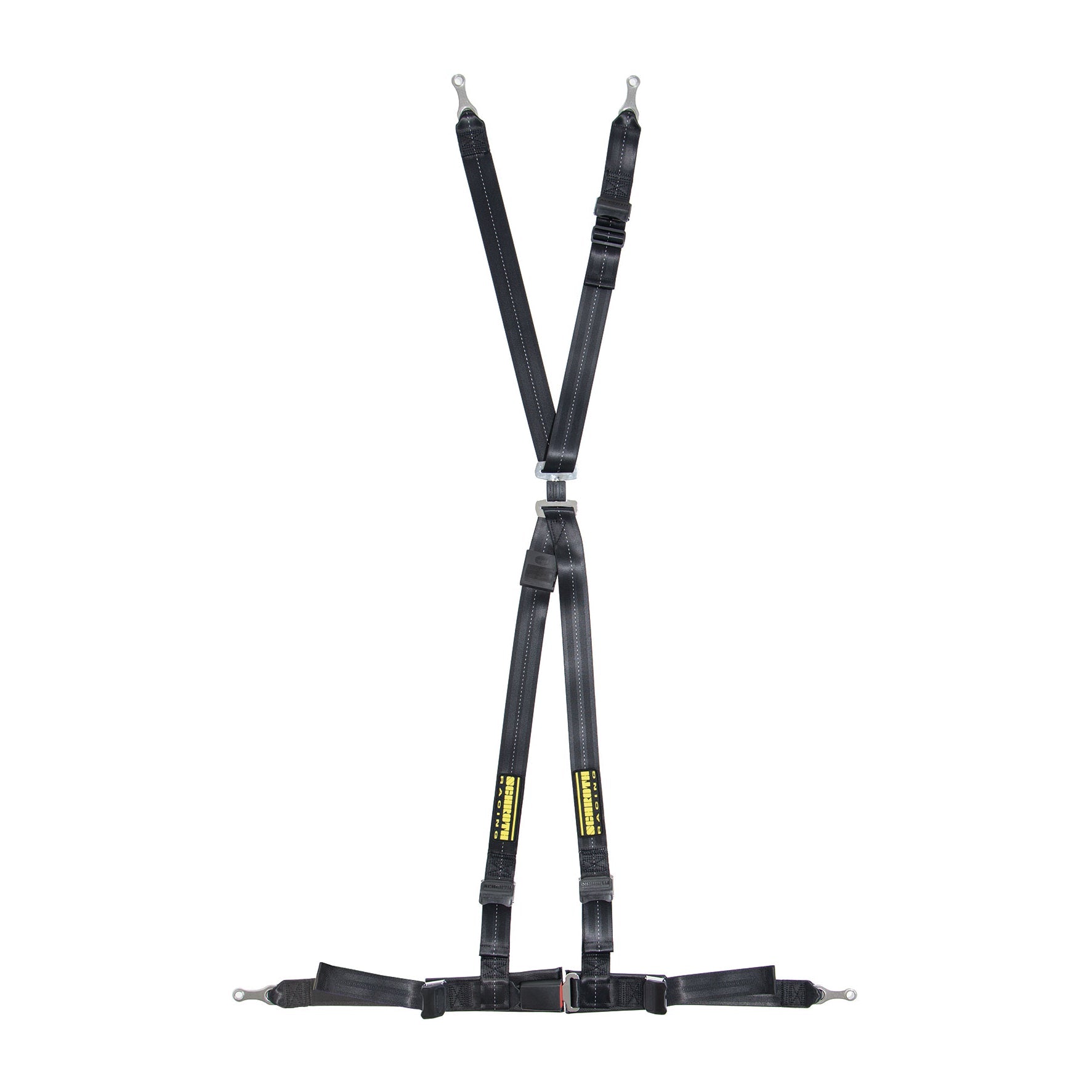 4pt Harness System Ralley Black SCHROTH RACING