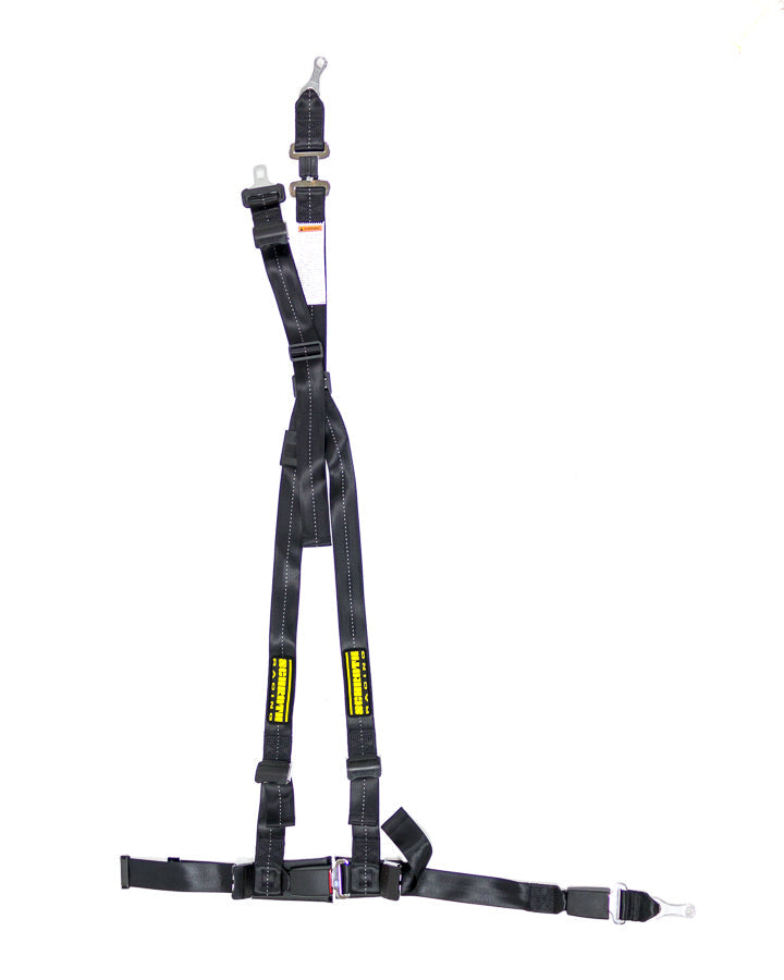 Harness QuickFit Mustang G5 Left Side Black SCHROTH RACING