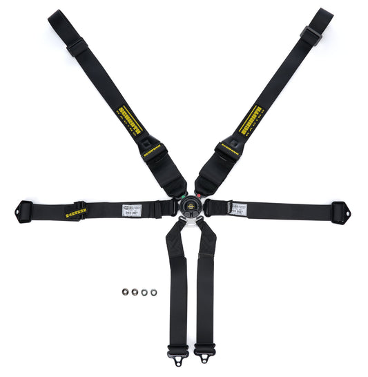 Harness 6pt Profi 3 Pull -Up Lap RH Hans Shldr SCHROTH RACING