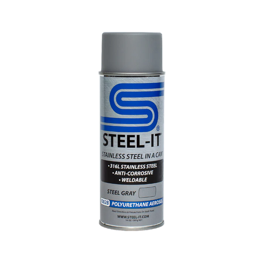 Steel Gray Polyurethane 14oz Can