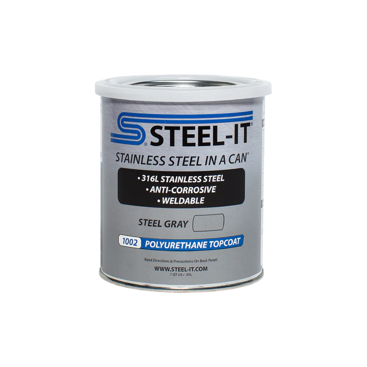 Steel Gray Polyurethane 1 Quart