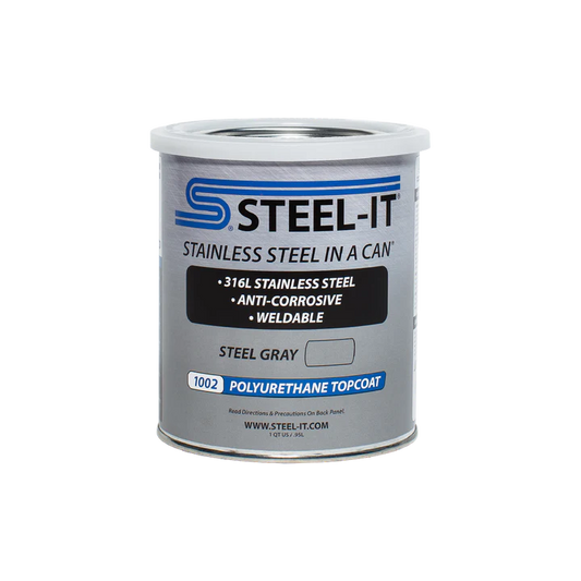 Steel Gray Polyurethane 1 Quart
