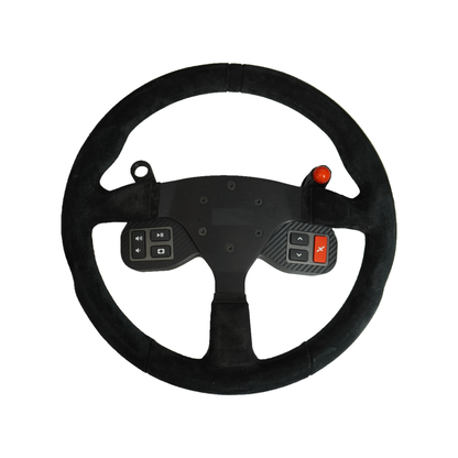 Polaris Pro Steering Button Mount - Adapt IQ RLB Motorsports