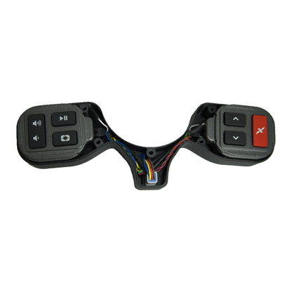 Polaris Pro Steering Button Mount - Adapt IQ RLB Motorsports