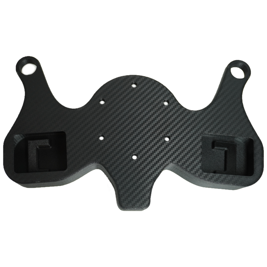 Polaris Pro Steering Button Mount - Adapt IQ RLB Motorsports