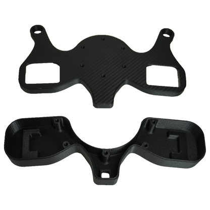 Polaris Pro Steering Button Mount - Adapt IQ RLB Motorsports