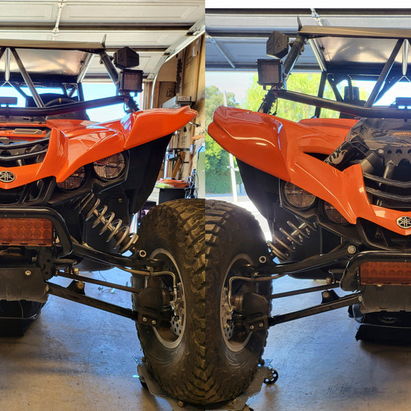 Yamaha YXZ Headlight / Hood Lift Kit - Pivotal Motorsports