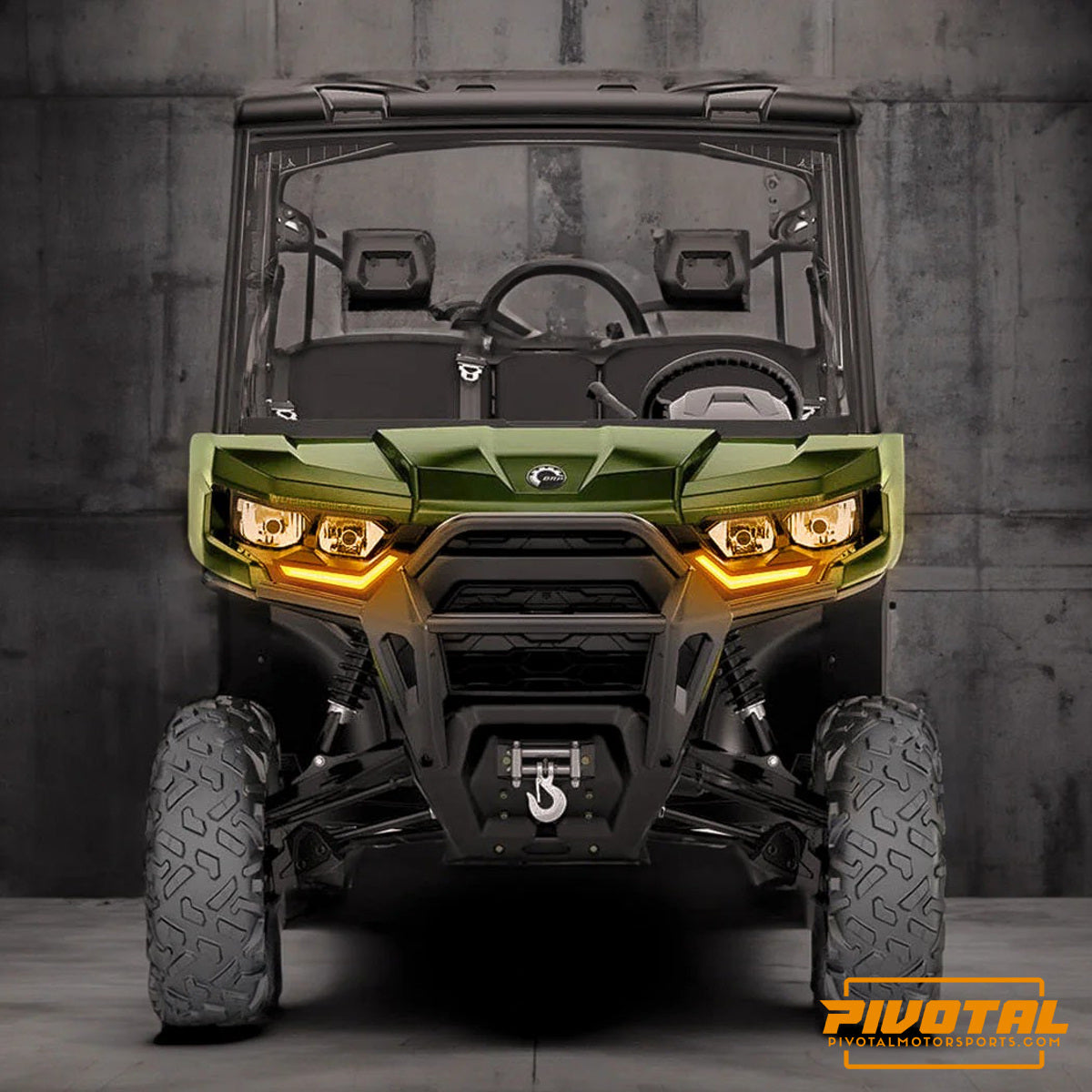 Can Am Defender - Street Legal Kit - Replacement Signature Lights WD Electronics