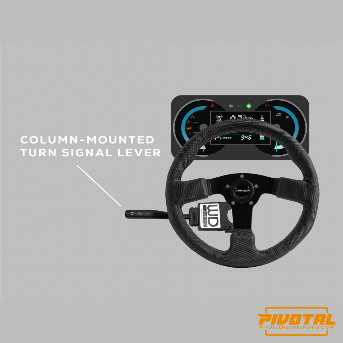 Can Am Defender - Street Legal Kit - Replacement Signature Lights WD Electronics