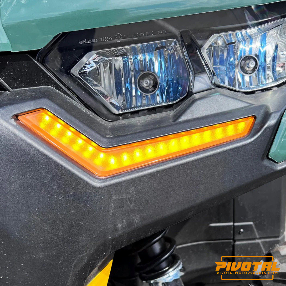 Can Am Defender - Street Legal Kit - Replacement Signature Lights WD Electronics