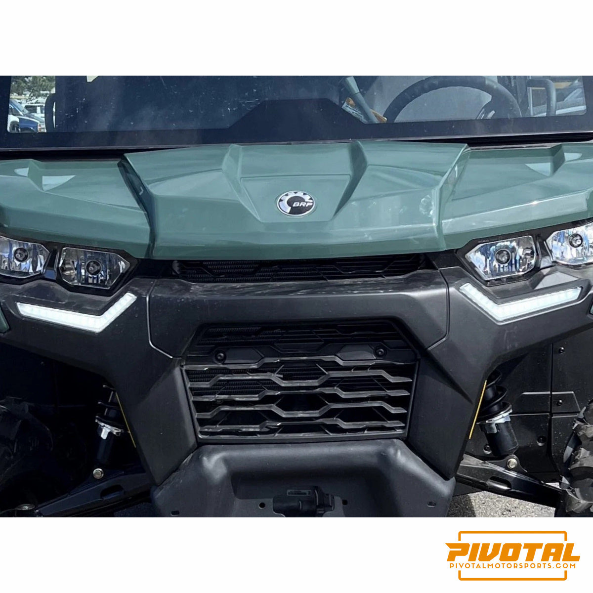 Can Am Defender - Street Legal Kit - Replacement Signature Lights WD Electronics