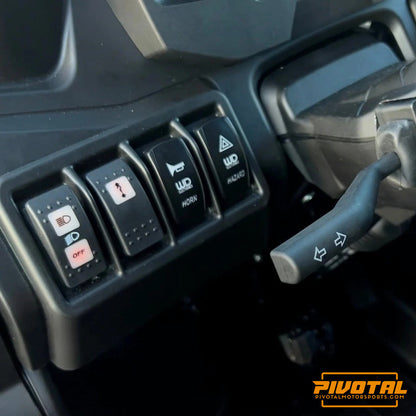 Can Am Defender - Street Legal Kit - Replacement Signature Lights WD Electronics