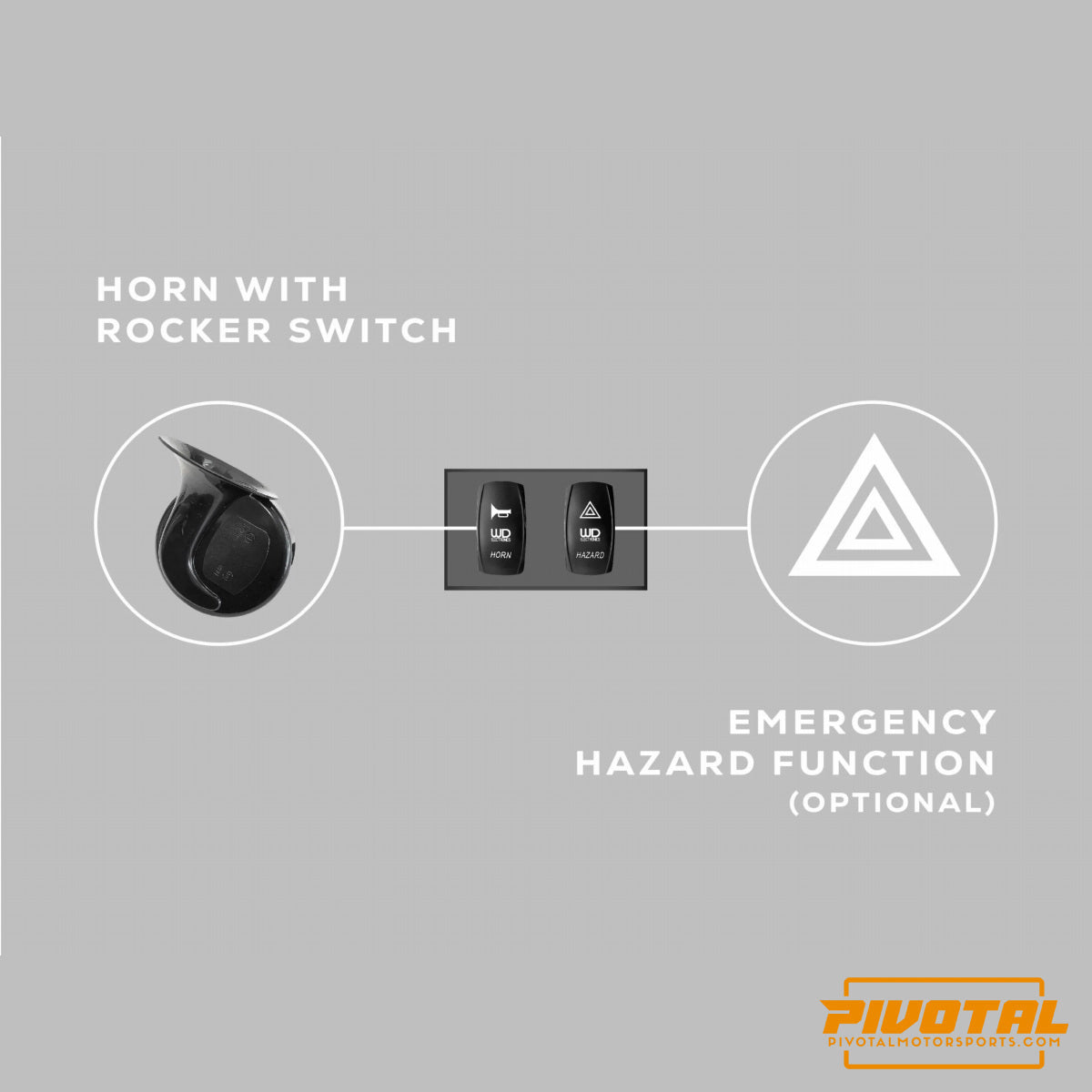 Can Am Defender - Street Legal Kit - Replacement Signature Lights WD Electronics