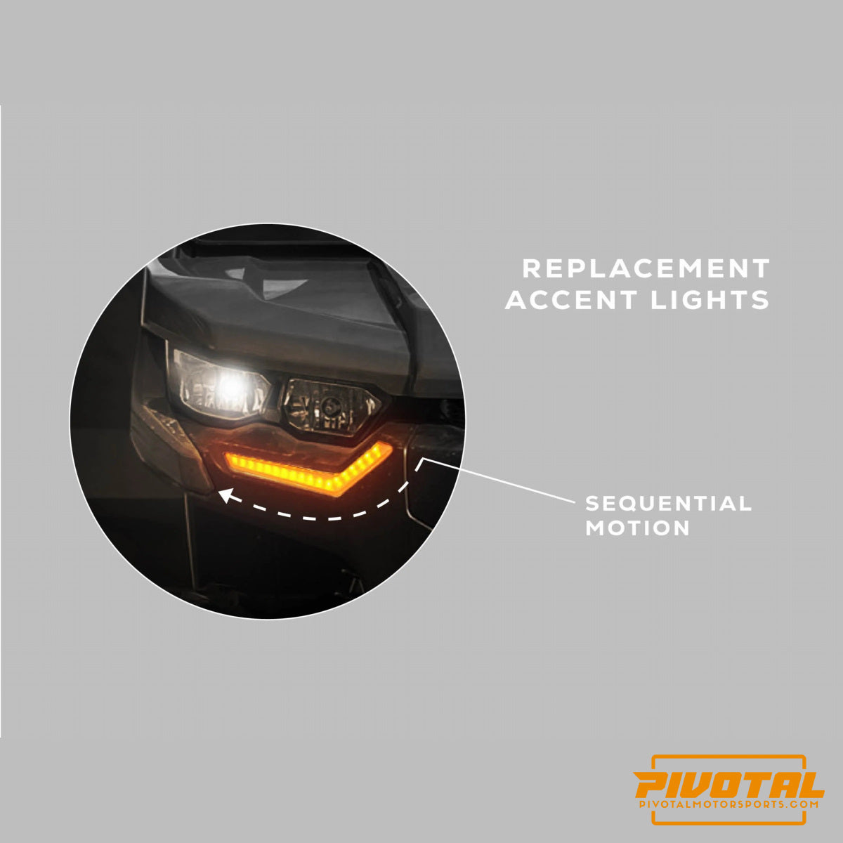 Can Am Defender - Street Legal Kit - Replacement Signature Lights WD Electronics