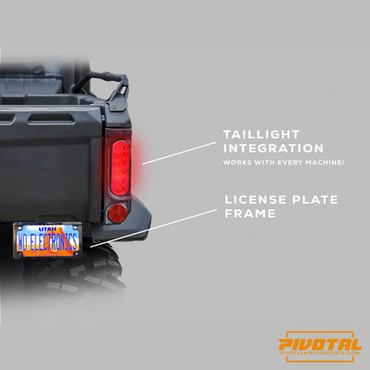 Can Am Defender - Street Legal Kit - Replacement Signature Lights WD Electronics