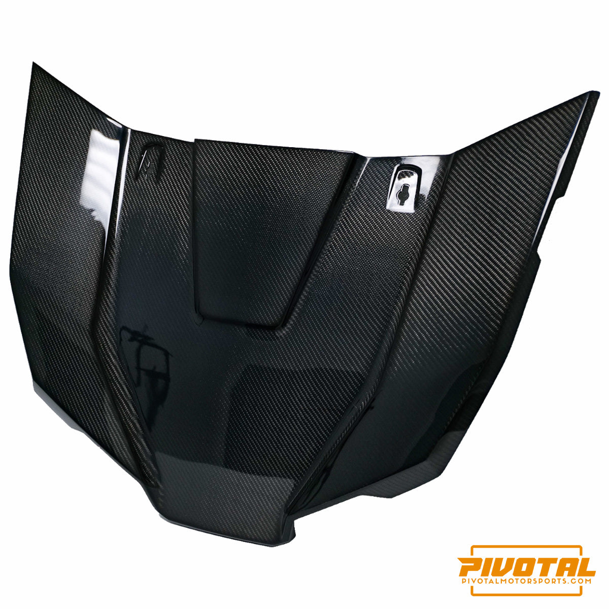Honda Talon Hood - Carbon Fiber Pivotal Motorsports