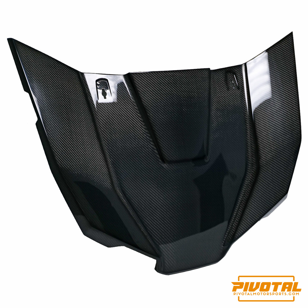 Honda Talon Hood - Carbon Fiber Pivotal Motorsports