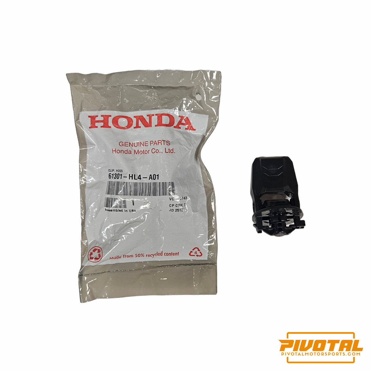 Honda Talon Hood - Carbon Fiber Pivotal Motorsports