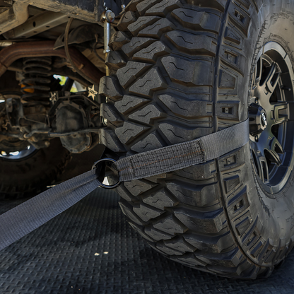 SpeedStrap Heavy Duty Through-the-Wheel Tie Down Kit