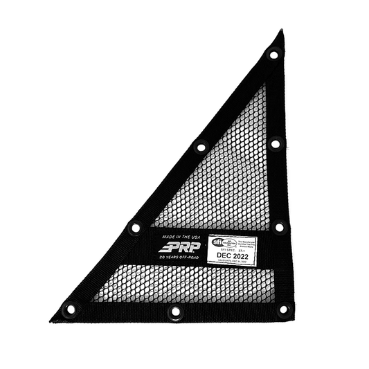 Triangle Window Net 12”x15” (SFI 27.1)