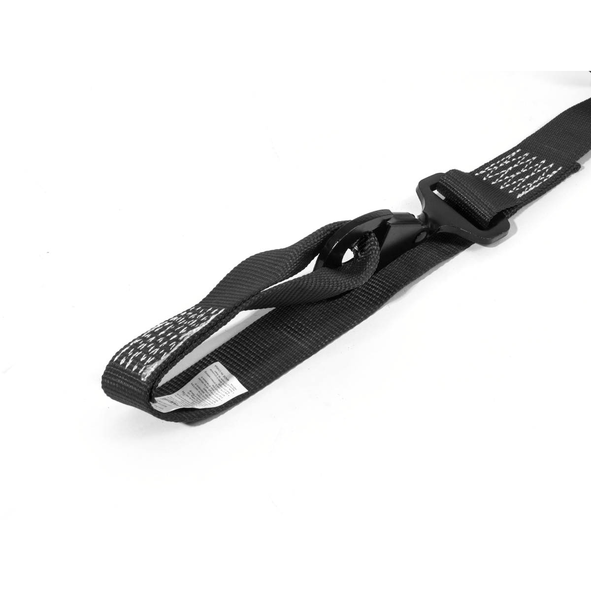 SpeedStrap 1.5″ x 10′ Ratchet Tie-Down w/ Soft-Tie (2 Pack) - Black