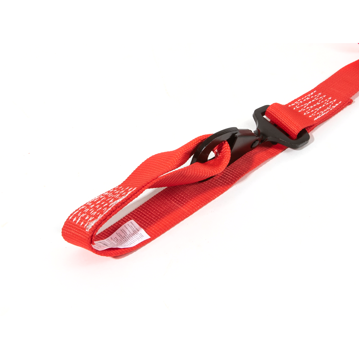 SpeedStrap 1.5″ x 10′ Ratchet Tie-Down w/ Soft-Tie (2 Pack) - Red