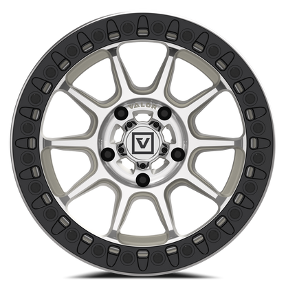 V18 Beadlock UTV Wheel Raw Machined - Valor Offroad