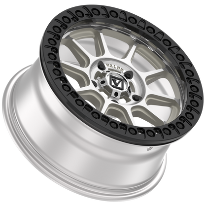 V18 Beadlock UTV Wheel Raw Machined - Valor Offroad