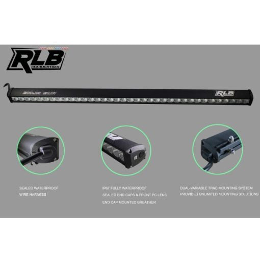 Polaris Ranger XD 1500 LED Chase Light - San Felipe (Amber/White) RLB Motorsports