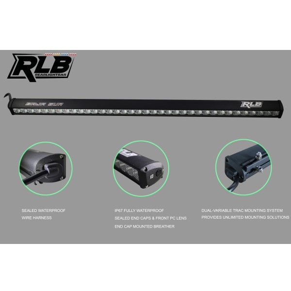 Polaris Ranger XD 1500 LED Chase Light - Dual Color (BLUE/WHITE) RLB Motorsports