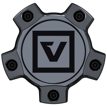 VCAP2 Center Cap Gunmetal - Valor Offroad