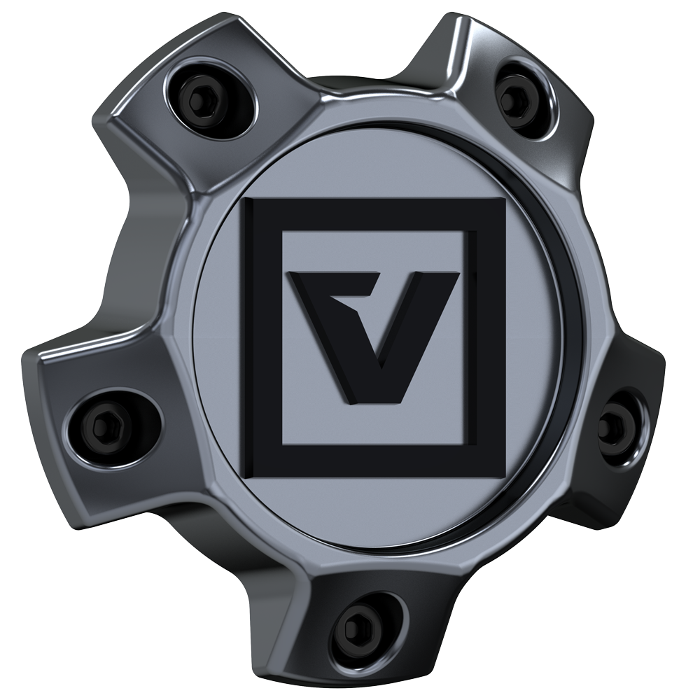 VCAP2 Center Cap Gunmetal - Valor Offroad