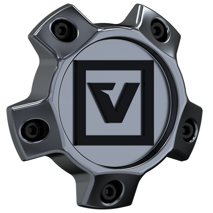 VCAP2 Center Cap Gunmetal - Valor Offroad