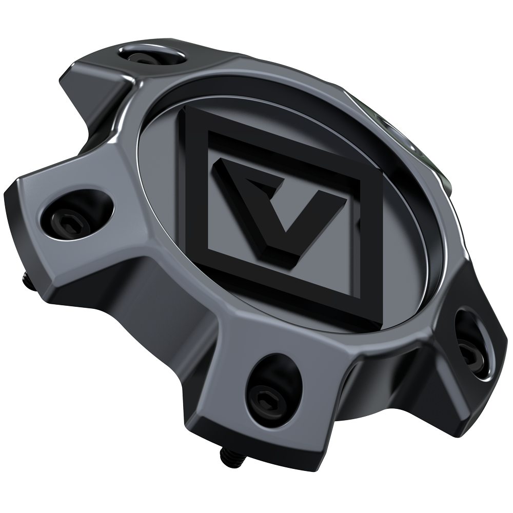 VCAP2 Center Cap Gunmetal - Valor Offroad