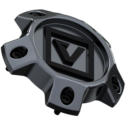 VCAP2 Center Cap Gunmetal - Valor Offroad