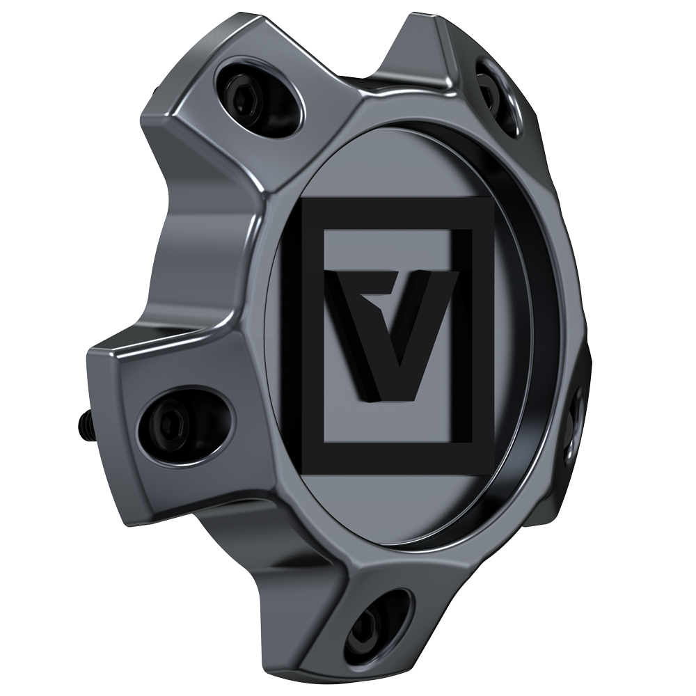 VCAP2 Center Cap Gunmetal - Valor Offroad