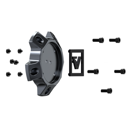 VCAP2 Center Cap Gunmetal - Valor Offroad