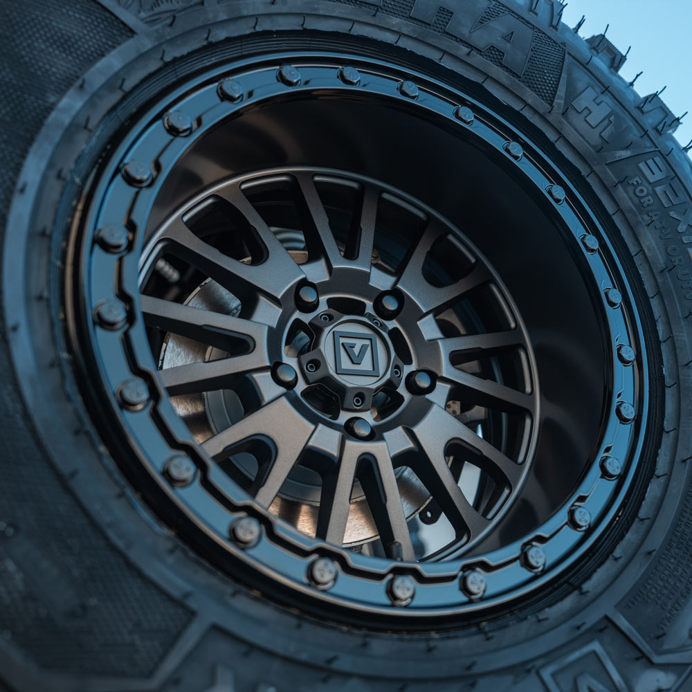 VCAP2 Center Cap Gunmetal - Valor Offroad