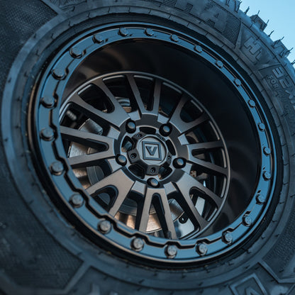 VCAP2 Center Cap Gunmetal - Valor Offroad