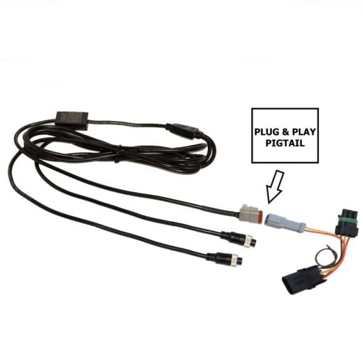 LED Hyper Bright Whips Solid Color -V3 RLB Motorsports