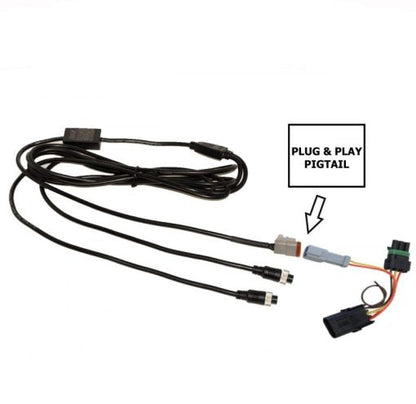 LED Hyper Bright Whips Solid Color -V3 RLB Motorsports