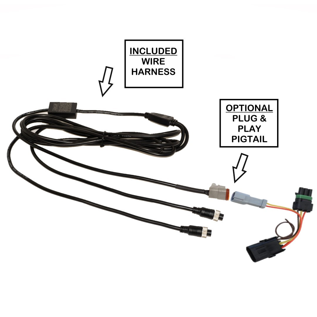 LED Whips RGB - GOAT RLB Motorsports