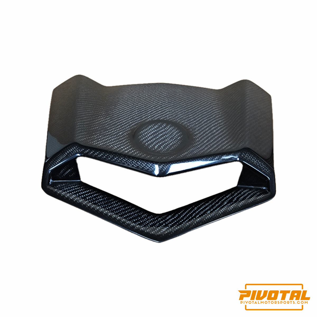 Can-Am 17-26 Maverick X3 Hood - Carbon Fiber Pivotal Motorsports