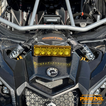 Can-Am 17-26 Maverick X3 Hood - Carbon Fiber Pivotal Motorsports